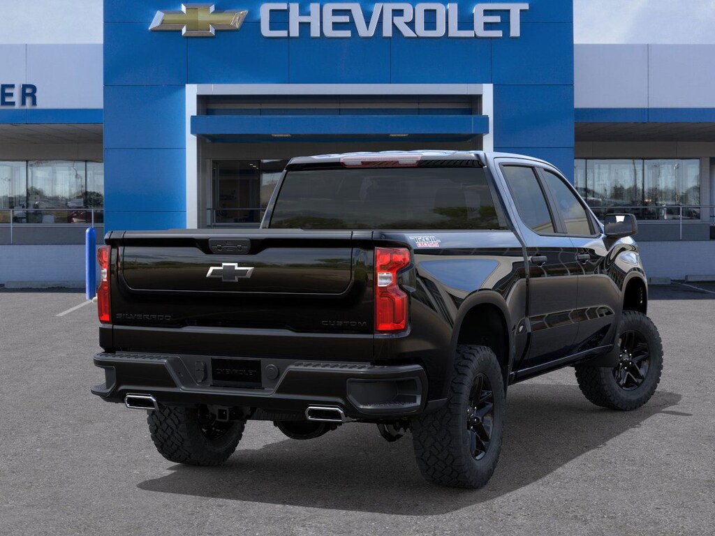 New 2026 Chevrolet Silverado 1500 Custom Trail Boss Truck