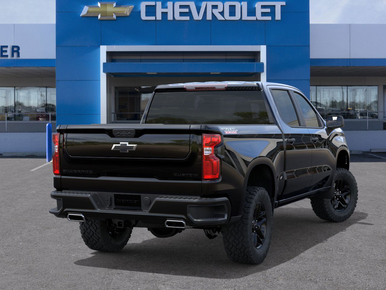 2026 Chevrolet Silverado 1500 Custom Trail Boss photo 4