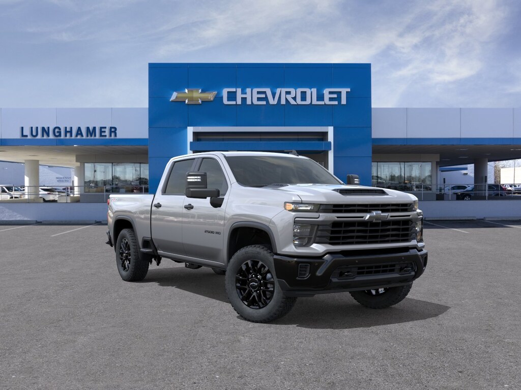 New 2026 Chevrolet Silverado 2500 HD Custom Truck