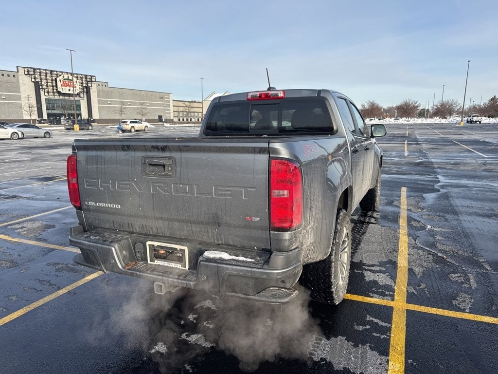 Used 2022 Chevrolet Colorado Z71 Truck
