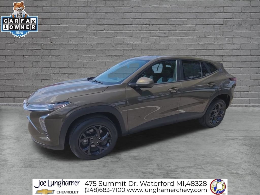 Used 2024 Chevrolet Trax LS SUV