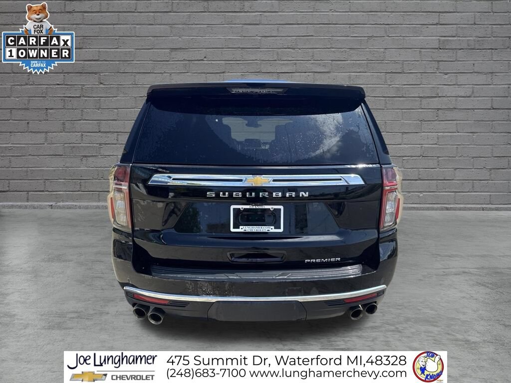 Used 2023 Chevrolet Suburban Premier SUV