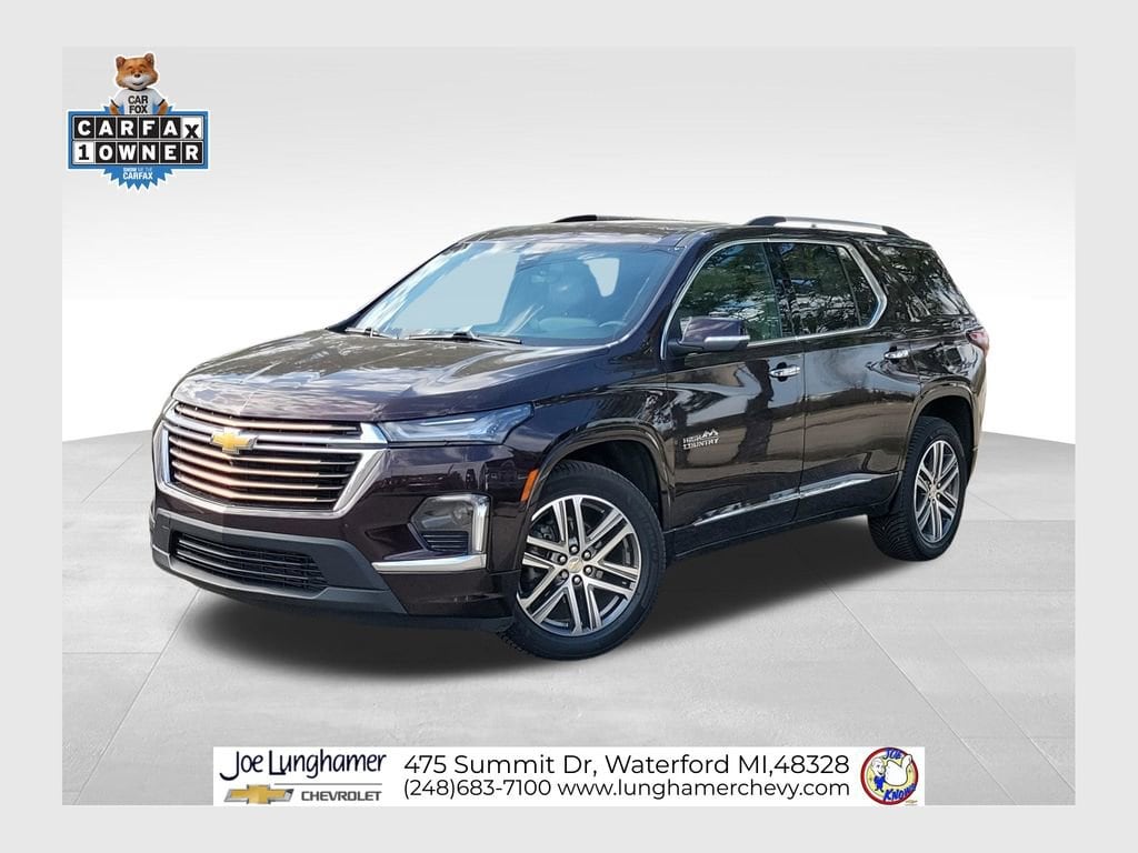 2022 Chevrolet Traverse SUV 