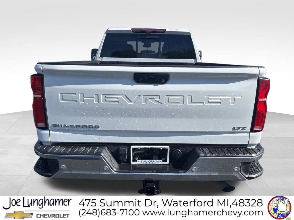 Used 2025 Chevrolet Silverado 2500 HD LTZ Truck