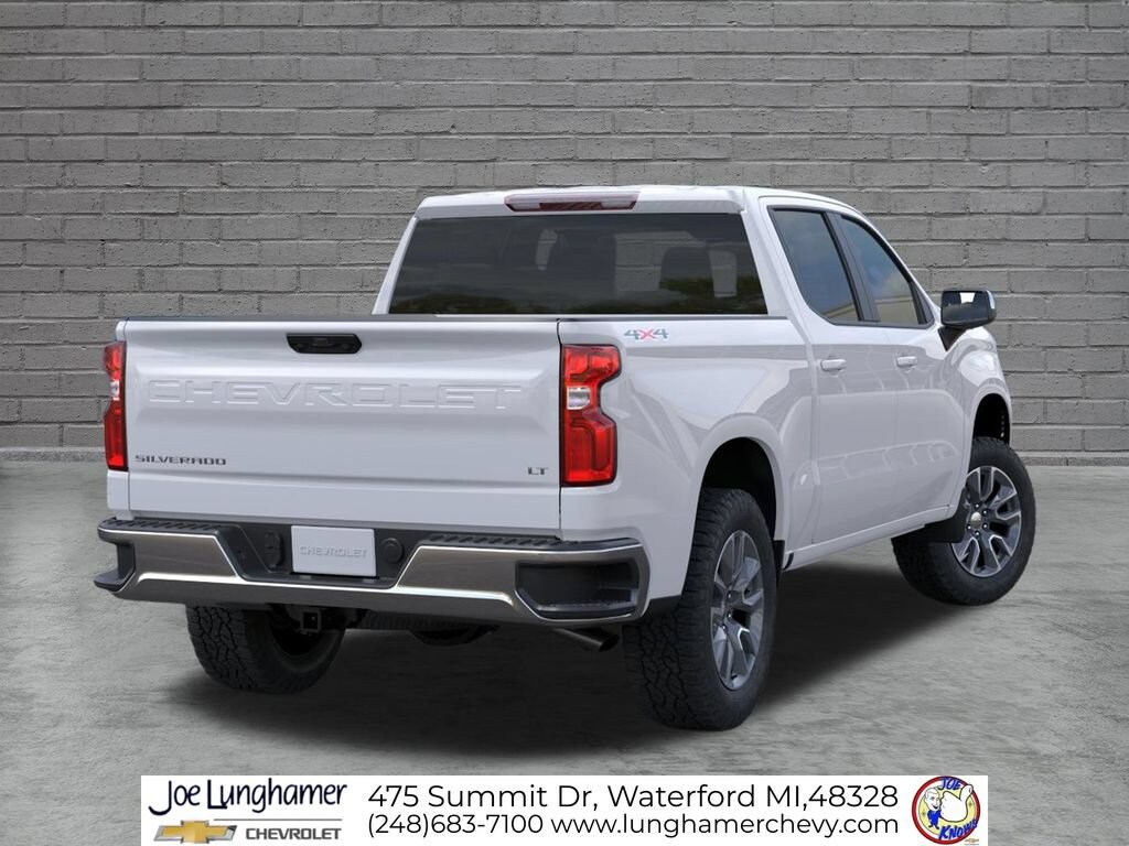 New 2026 Chevrolet Silverado 1500 LT (2FL) Truck