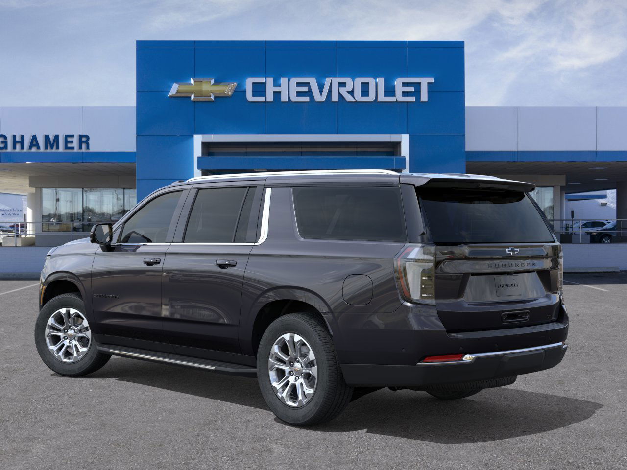 2025 Chevrolet Suburban LT photo 3