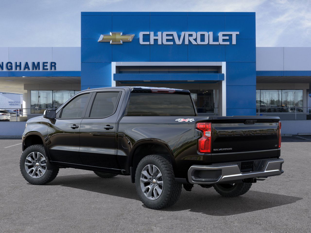 2026 Chevrolet Silverado 1500 LT photo 3