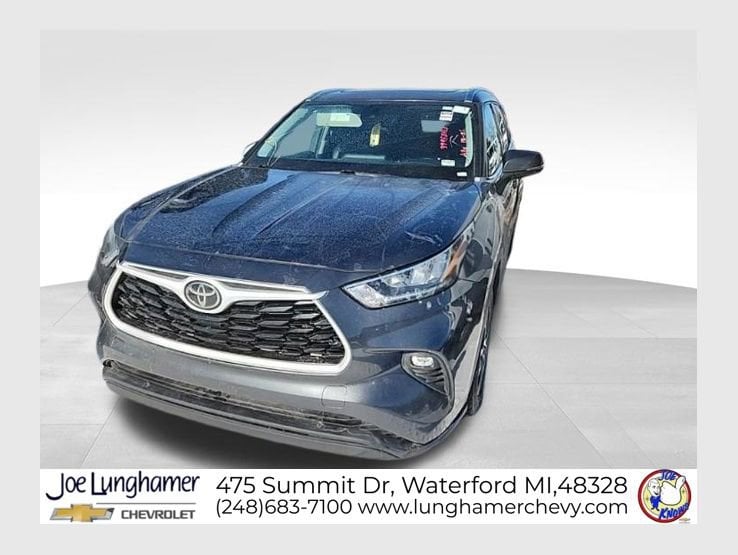 2020 Toyota Highlander XLE