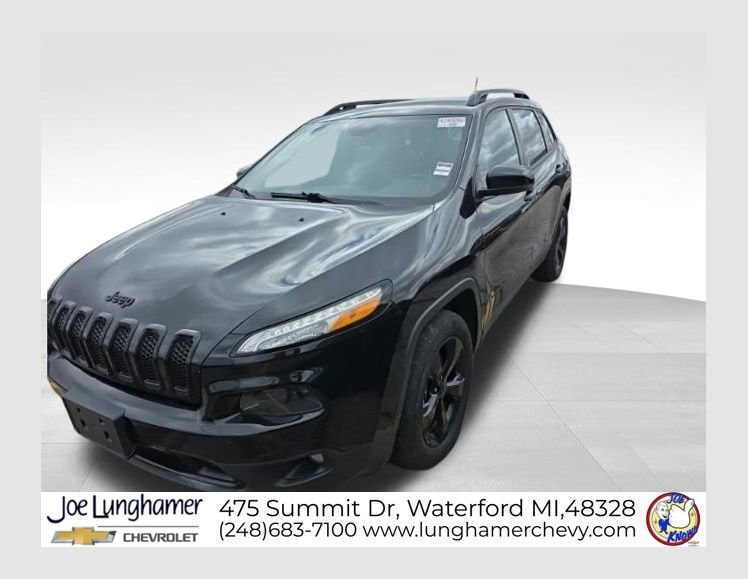 2017 Jeep Cherokee High Altitude