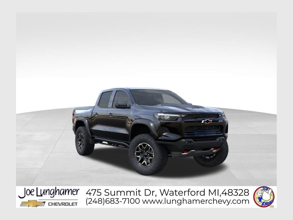 New 2026 Chevrolet Colorado ZR2 Truck