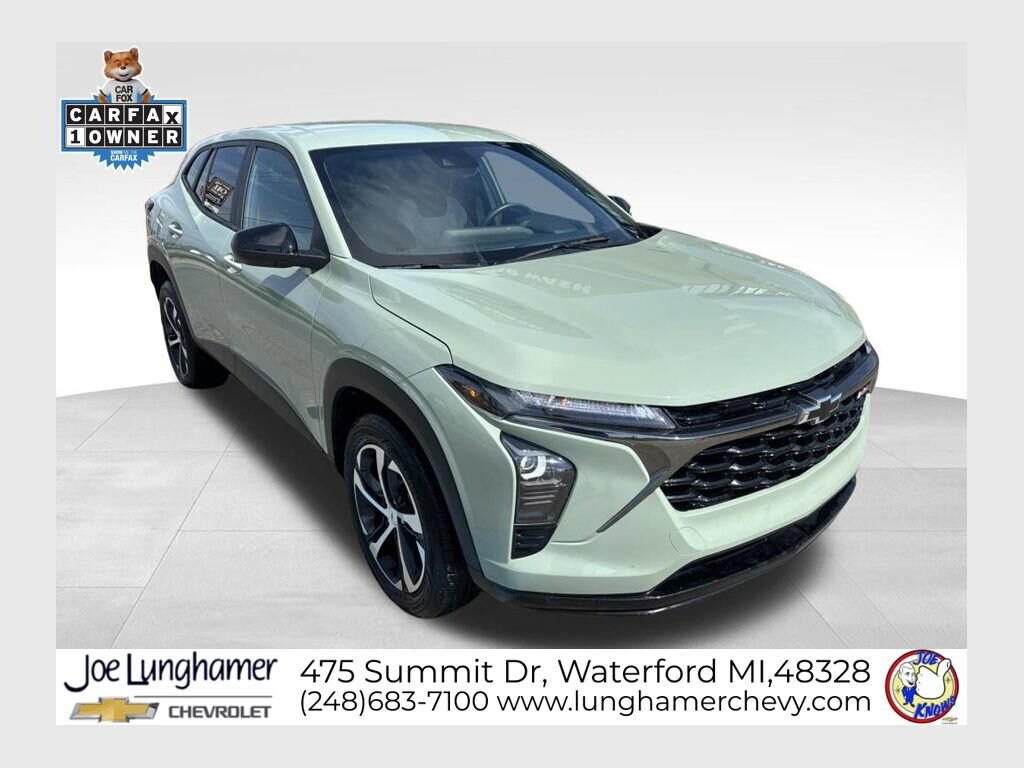 Used 2024 Chevrolet Trax 1RS SUV