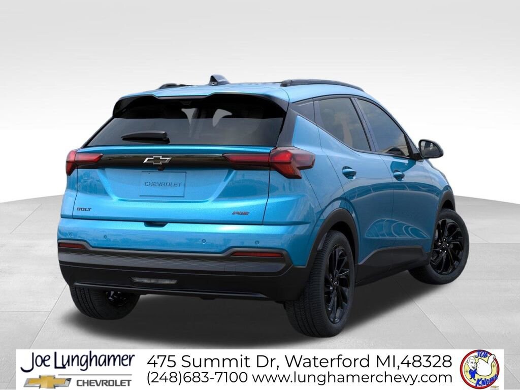 New 2027 Chevrolet Bolt RS SUV