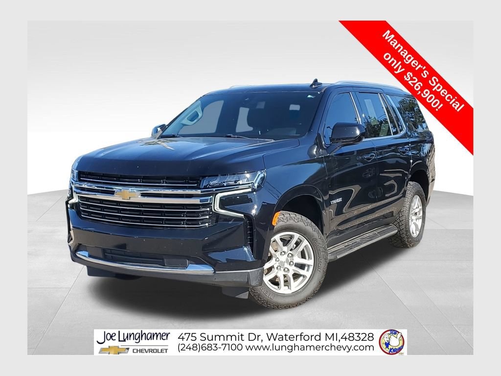 2021 Chevrolet Tahoe SUV 