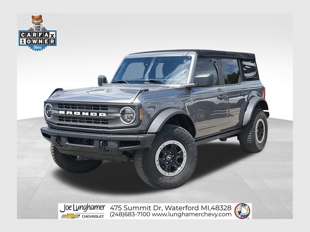 2021 Ford Bronco Black Diamond Advanced (322A) 4x4's photo
