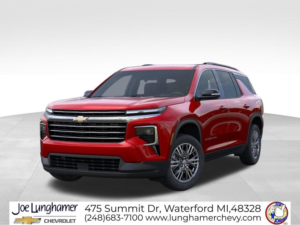 2026 Chevrolet Traverse LT - Photo 7