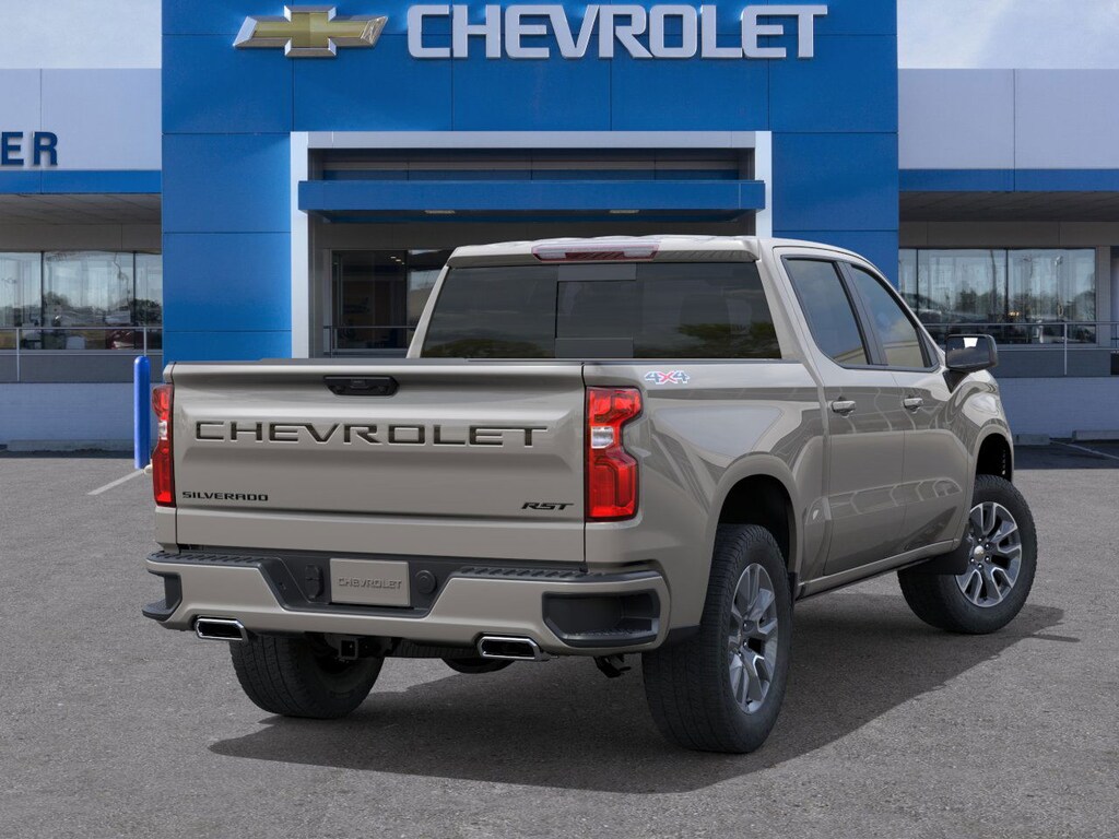 New 2026 Chevrolet Silverado 1500 RST Truck