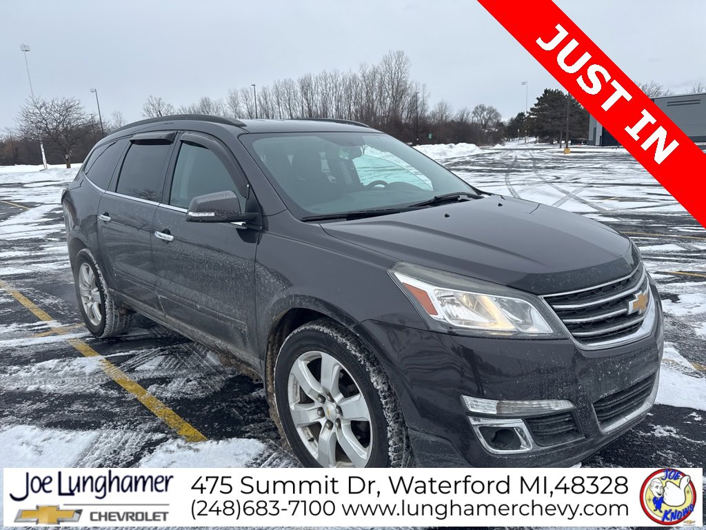 Used 2016 Chevrolet Traverse 1LT with VIN 1GNKVGKD5GJ206087 for sale in Waterford Township, MI