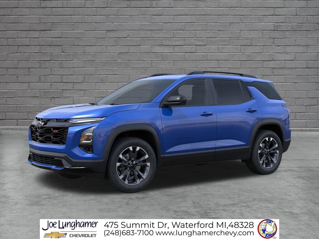 New 2027 Chevrolet Equinox RS SUV