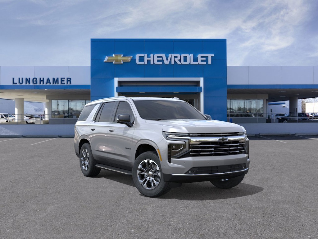 New 2026 Chevrolet Tahoe LT SUV