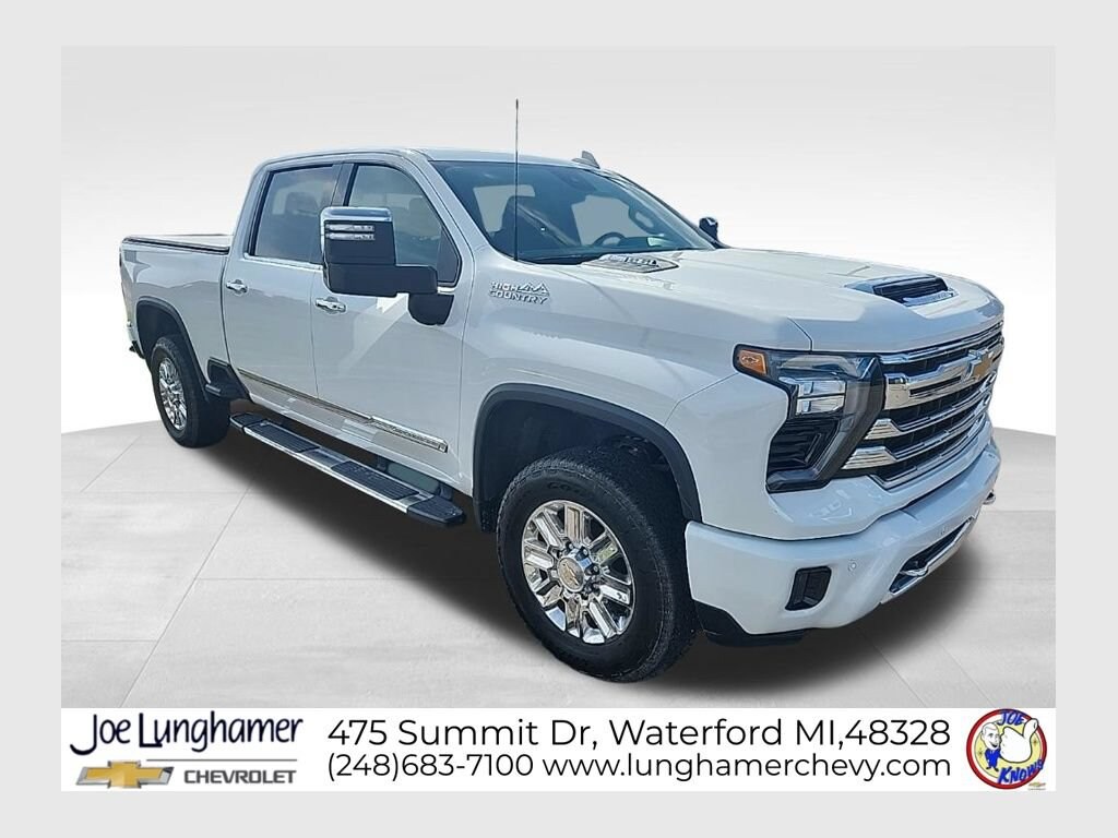 Used 2024 Chevrolet Silverado 2500 HD High Country Truck
