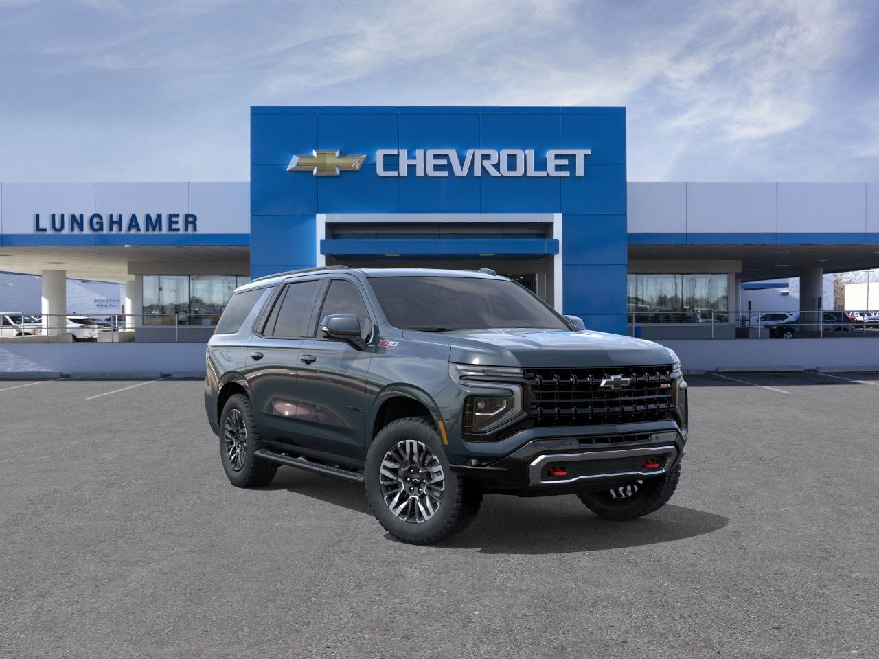 2025 Chevrolet Tahoe Z71's photo