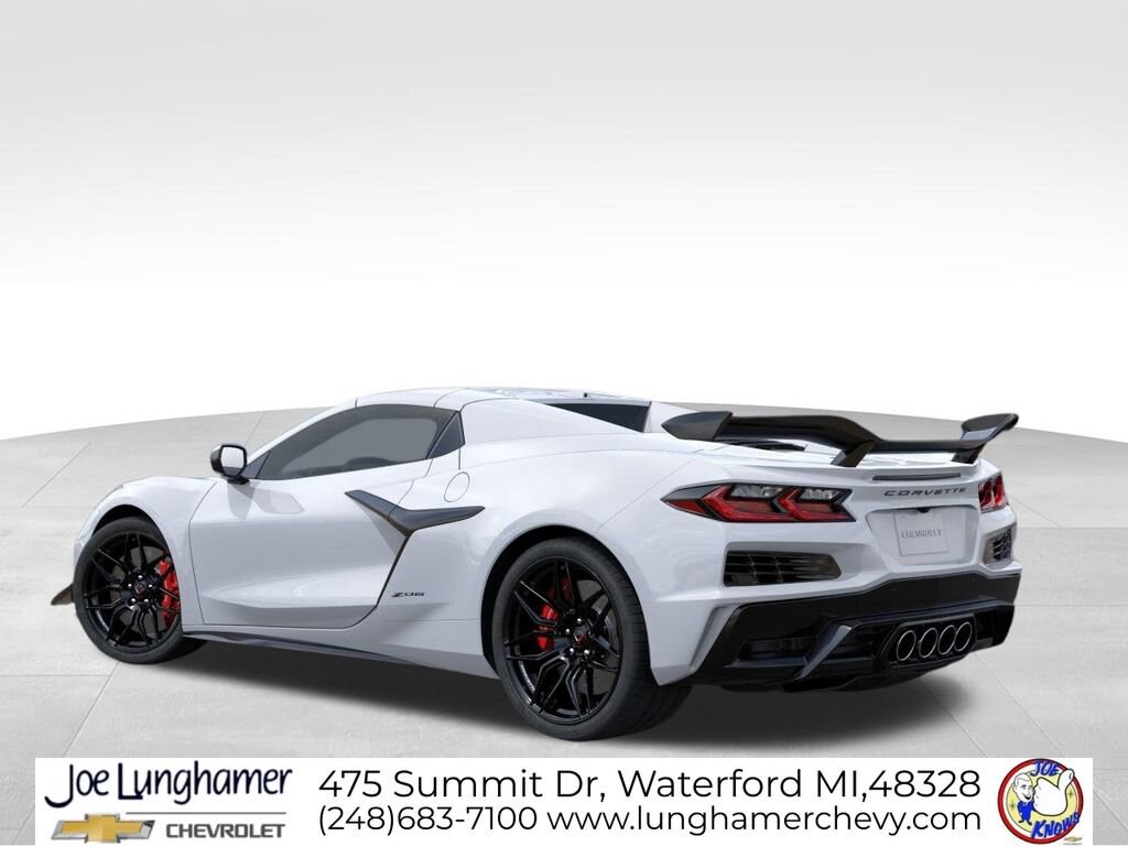 New 2026 Chevrolet Corvette Z06 3LZ Convertible