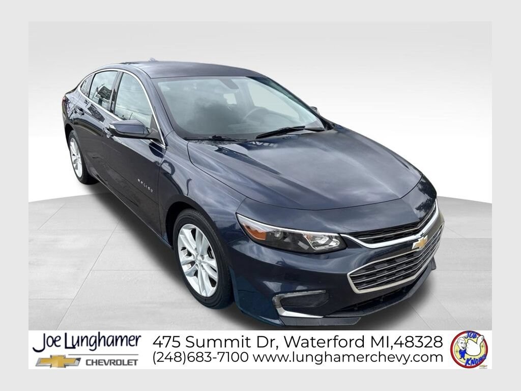Used 2017 Chevrolet Malibu LT Car