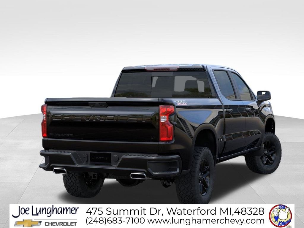 New 2026 Chevrolet Silverado 1500 LT Trail Boss Truck