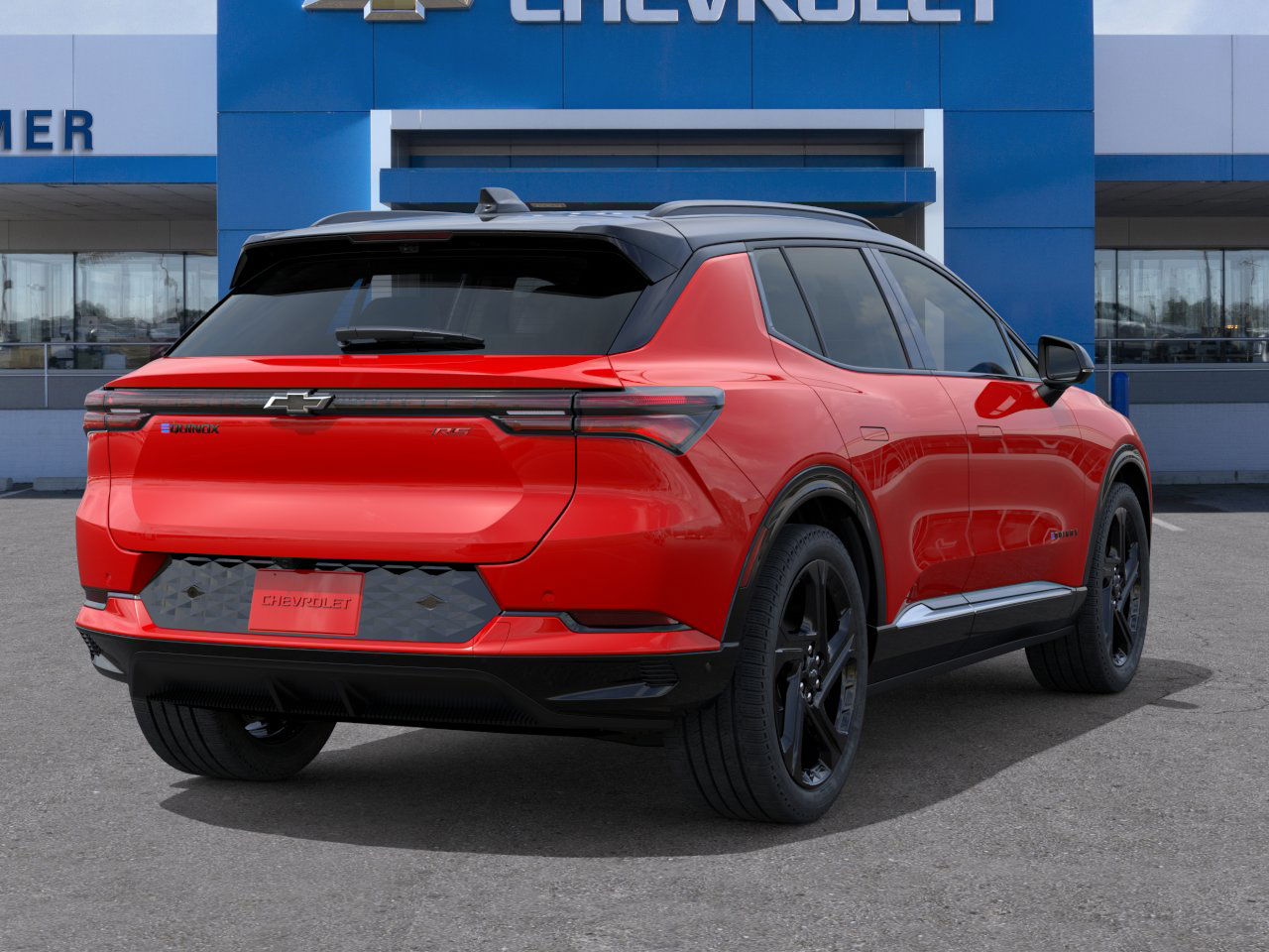 2026 Chevrolet Equinox EV 3RS photo 3