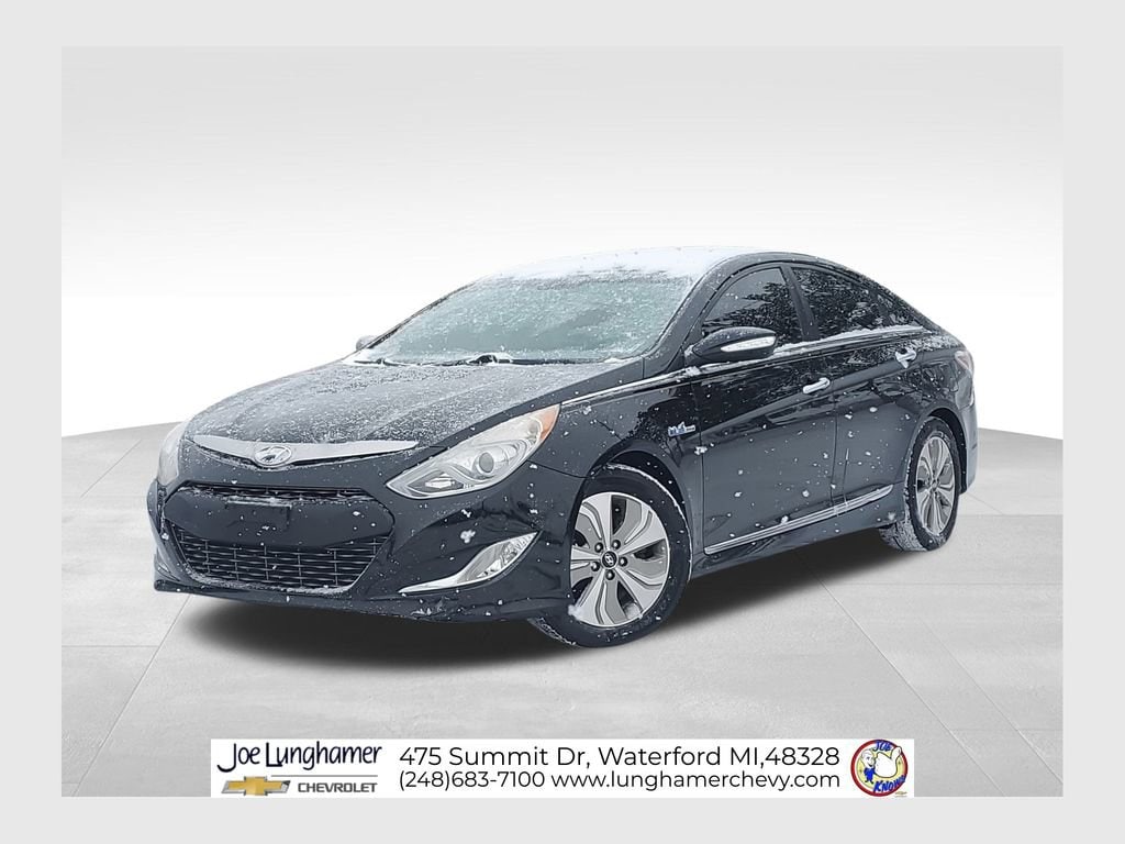 2013 Hyundai Sonata Hybrid Limited