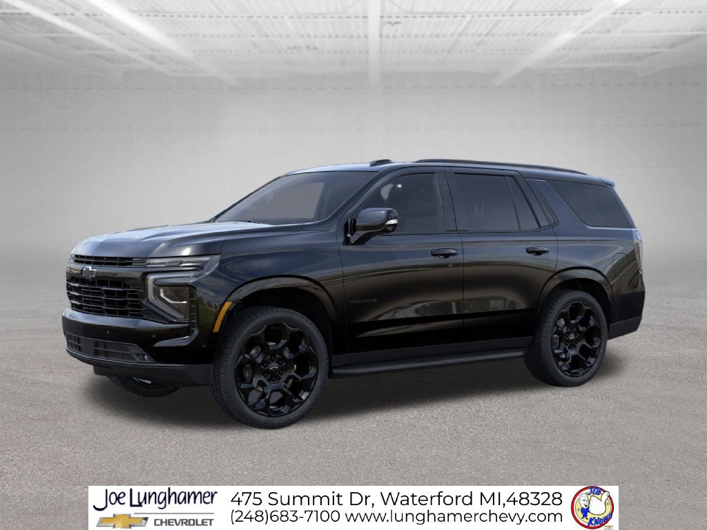 New 2027 Chevrolet Tahoe RST SUV