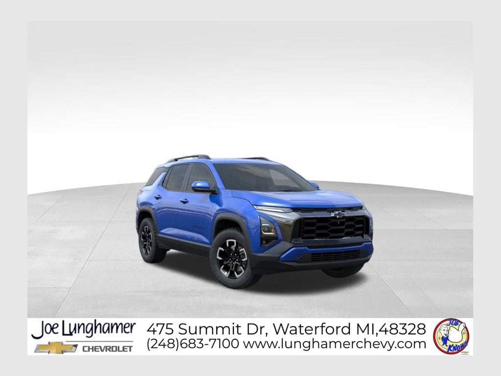 2026 Chevrolet Equinox SUV 