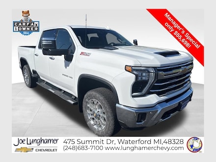 2025 Chevrolet Silverado 2500 HD LTZ Truck