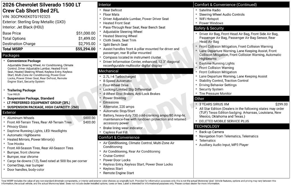 2026 Chevrolet Silverado 1500 LT - Photo 11