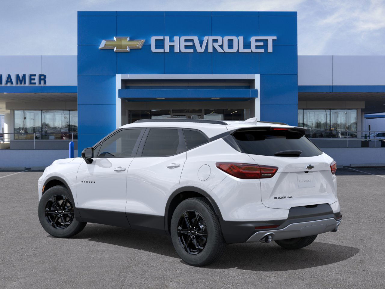 2025 Chevrolet Blazer 2LT photo 2