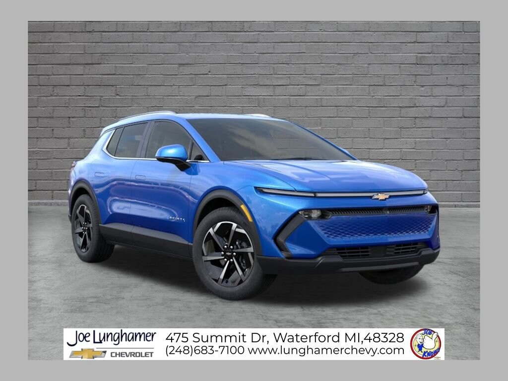 New 2026 Chevrolet Equinox EV LT SUV