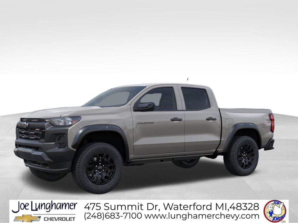 New 2026 Chevrolet Colorado Trail Boss Truck