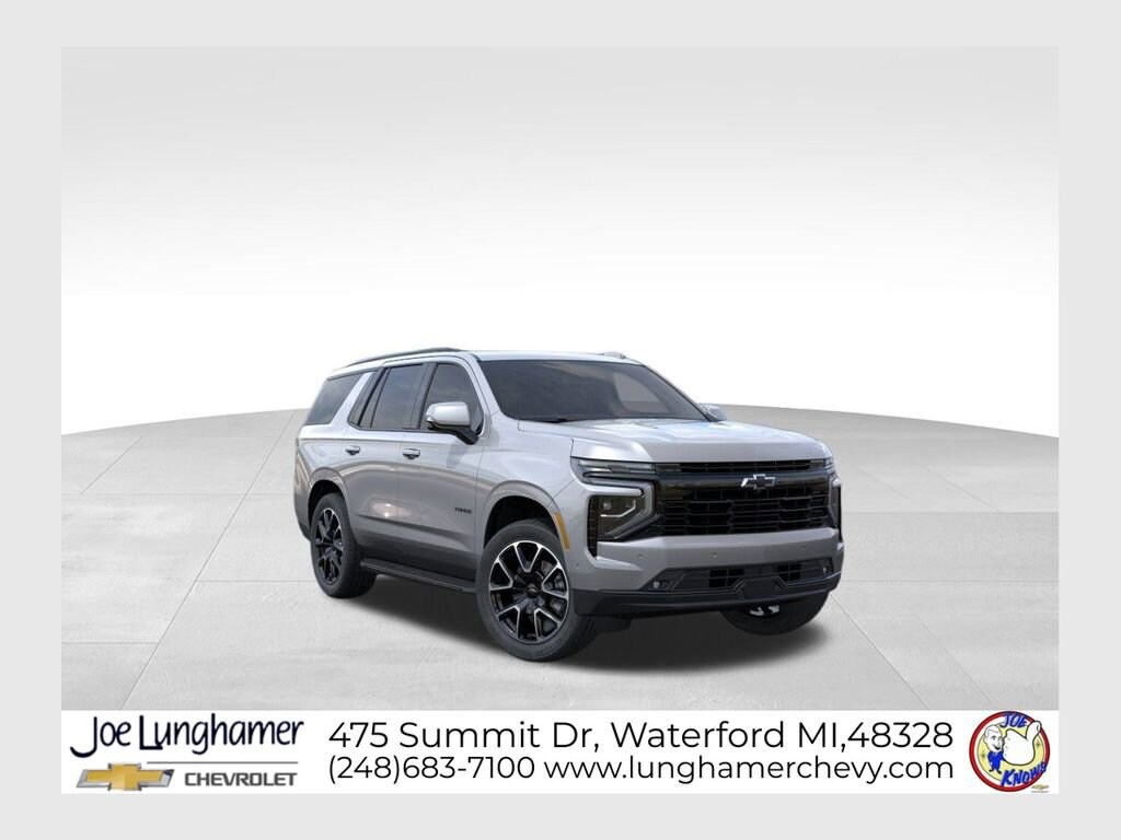 New 2026 Chevrolet Tahoe RST SUV