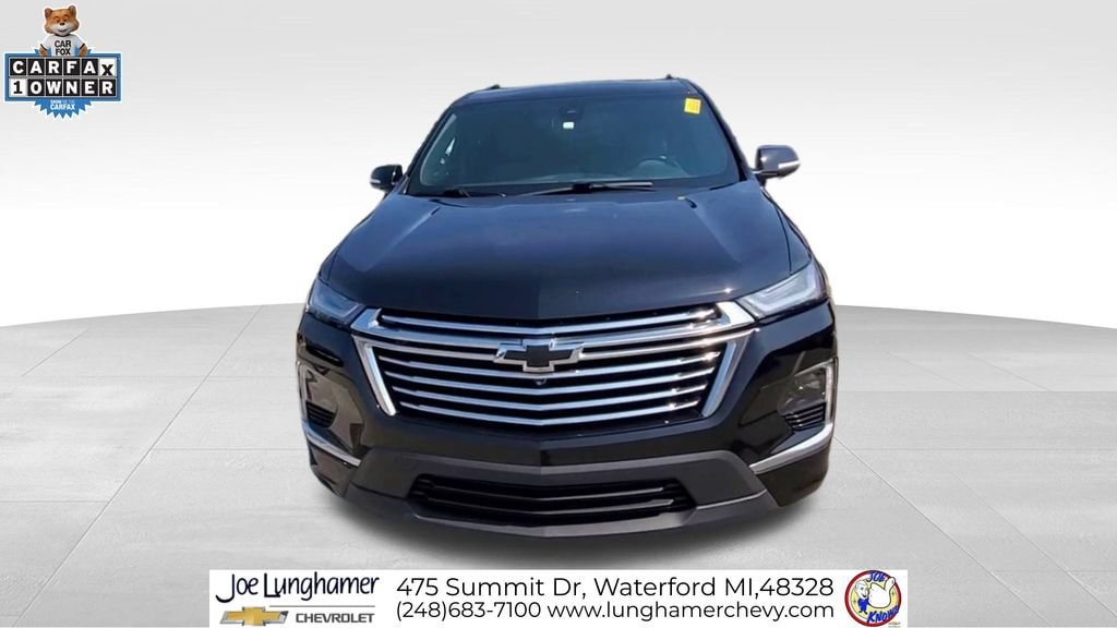 Used 2023 Chevrolet Traverse Premier SUV