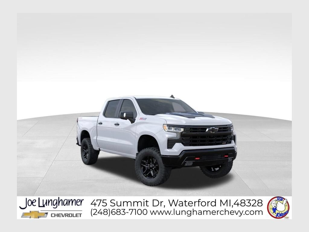 New 2026 Chevrolet Silverado 1500 LT Trail Boss Truck