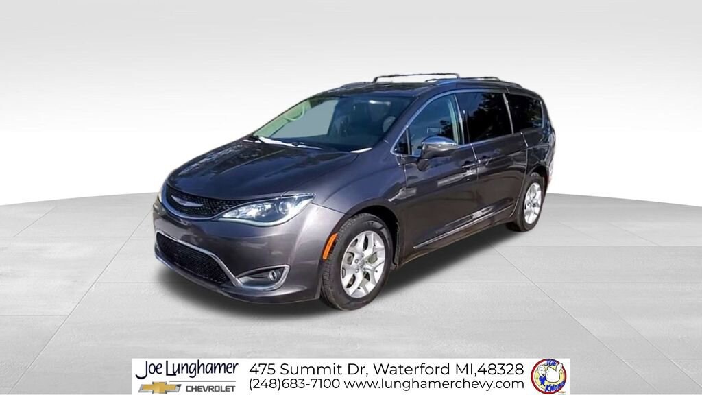 Used 2020 Chrysler Pacifica Limited