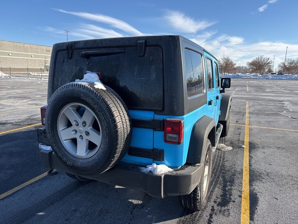 Used 2017 Jeep Wrangler Unlimited Sport
