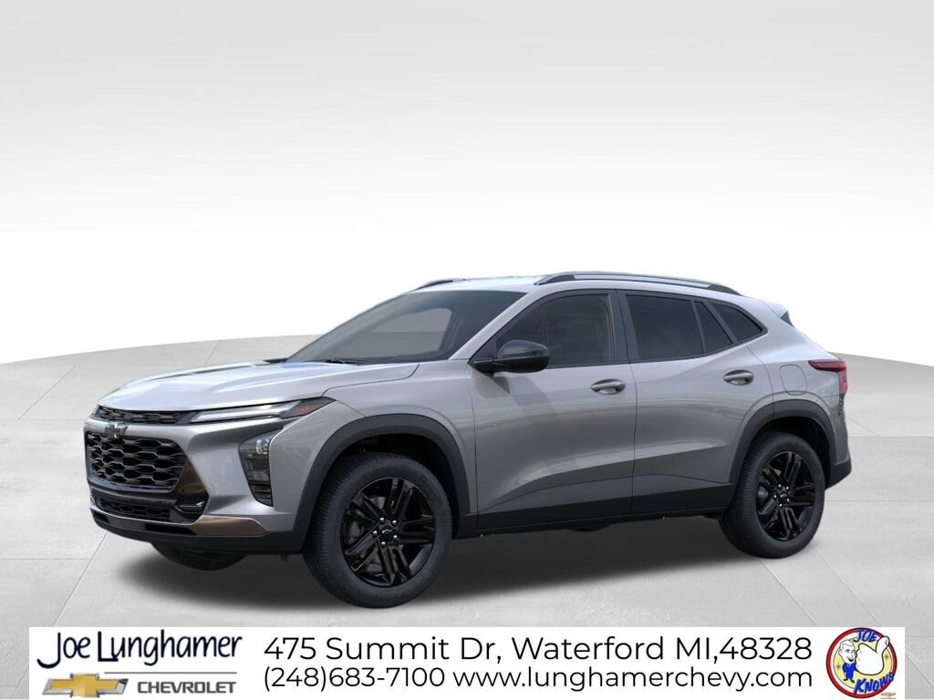 New 2026 Chevrolet Trax Activ SUV