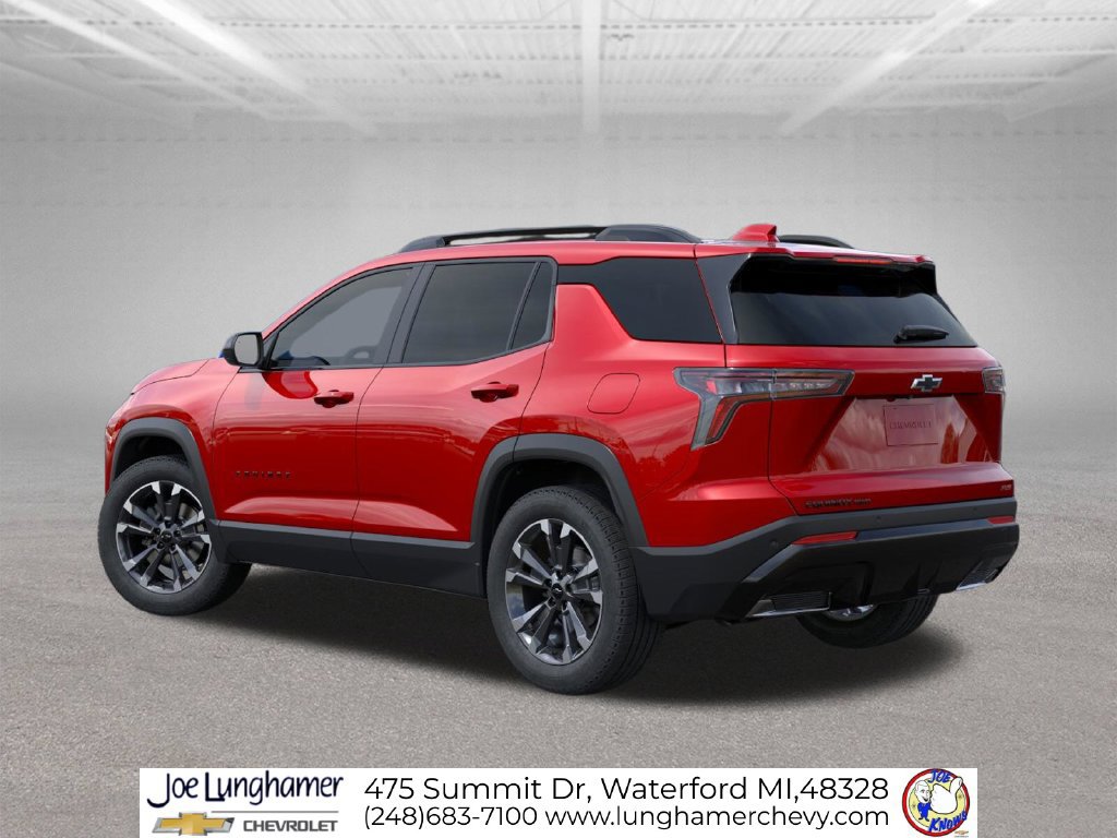 New 2027 Chevrolet Equinox RS SUV