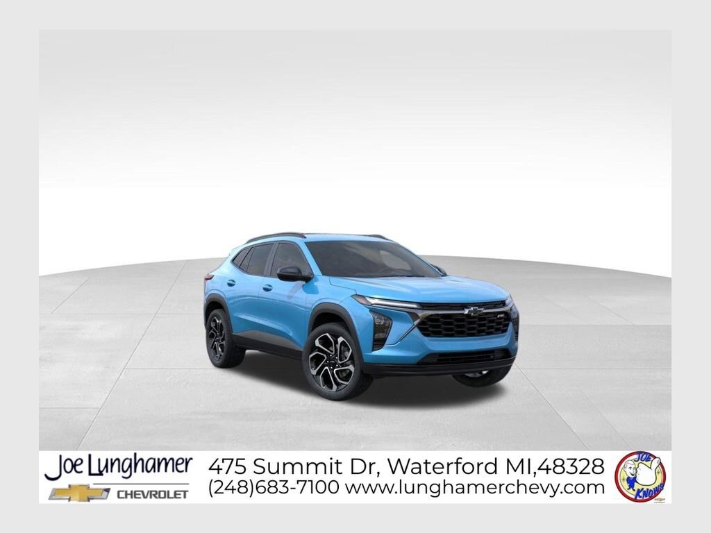 New 2026 Chevrolet Trax 2RS SUV