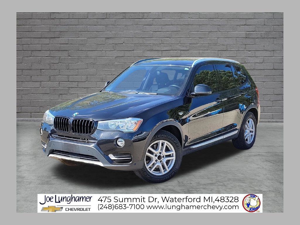 Used 2017 BMW X3 sDrive28i with VIN 5UXWZ7C5XH0V86233 for sale in Waterford, MI