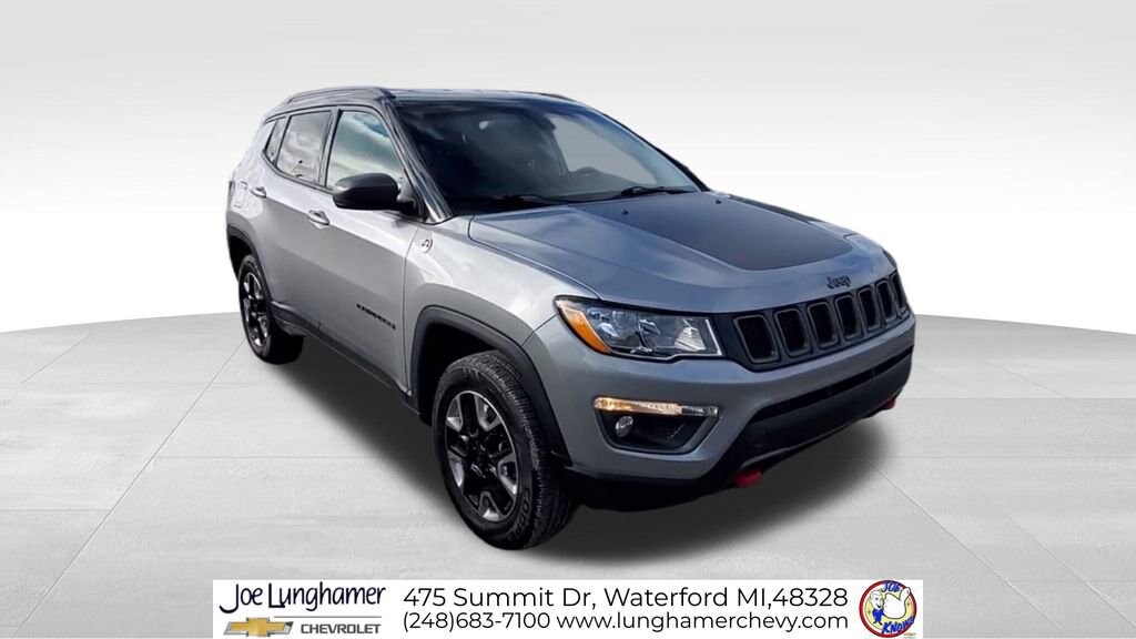 Used 2017 Jeep New Compass Trailhawk 4x4 SUV