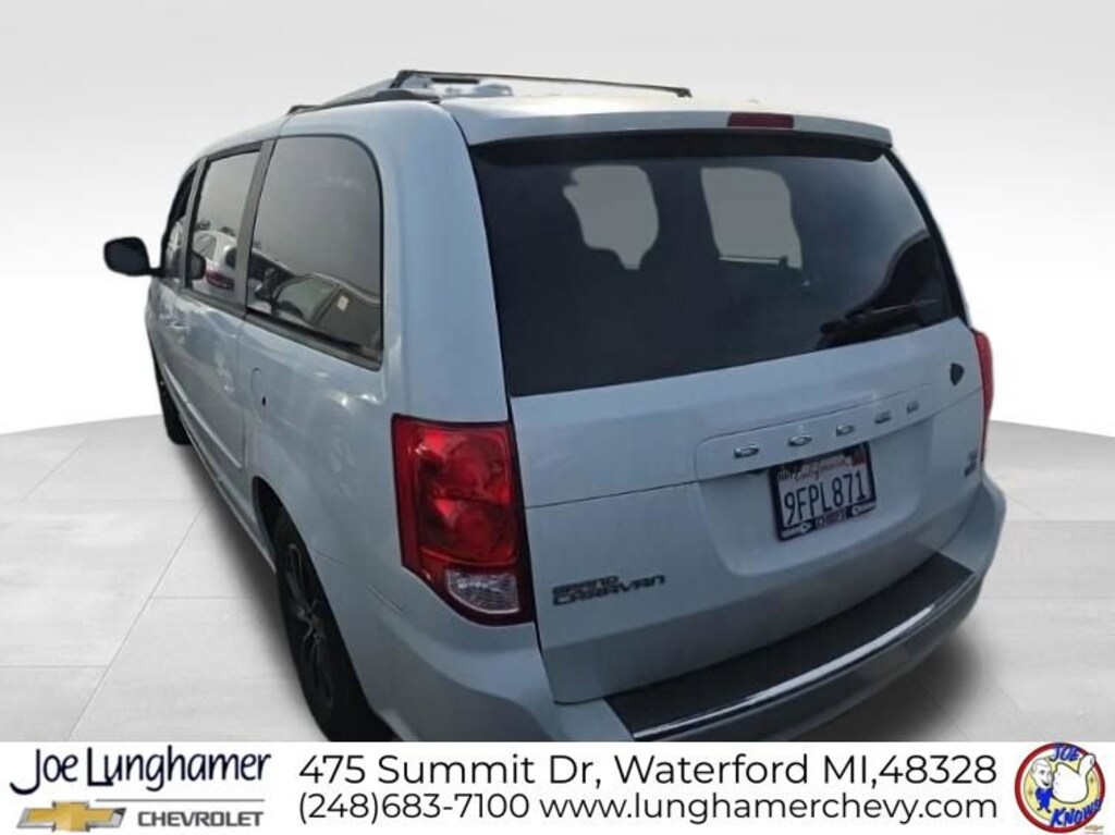 Used 2016 Dodge Grand Caravan R/T Minivan
