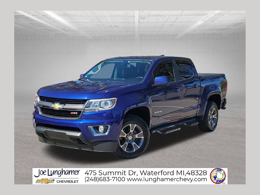2015 Chevrolet Colorado Z71