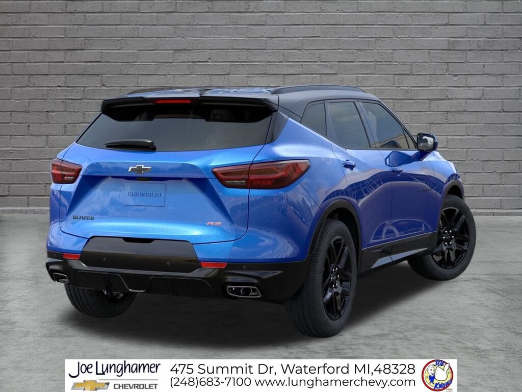 New 2026 Chevrolet Blazer RS SUV